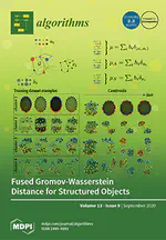 Our paper on Fused Gromov-Wasserstein published in Algorithms